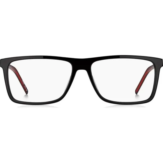 Hugo Boss Occhiali Da Vista Uomo HG 1387/G Neri Rettangolari