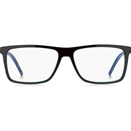 Hugo HG 1387/G Occhiali da Vista Uomo Blu Rettangolari