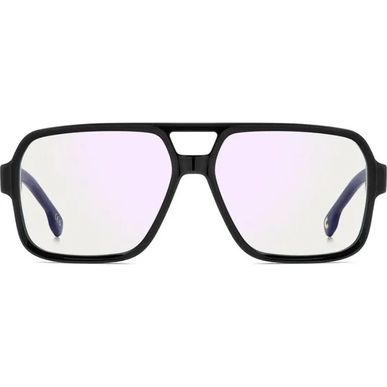 Carrera Victory C 16 Occhiali da Vista Uomo Nero Geometrici