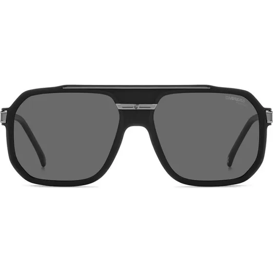 Carrera 1077/S Occhiali da Sole Uomo Neri Geometrici