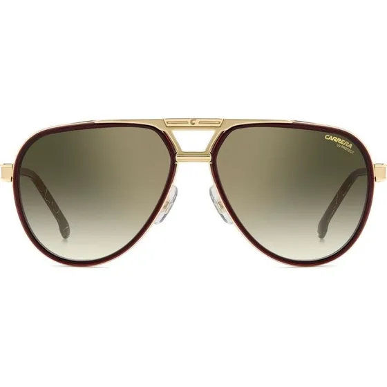Carrera 1076/S Occhiali da Sole Uomo Pilot Nero
