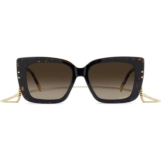 Missoni Occhiali da Sole Squadrati Avana Polarizzati MIS 0251/C