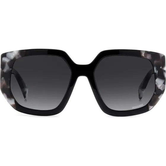 Missoni MIS 0250/S Occhiali da Sole Quadrati Neri