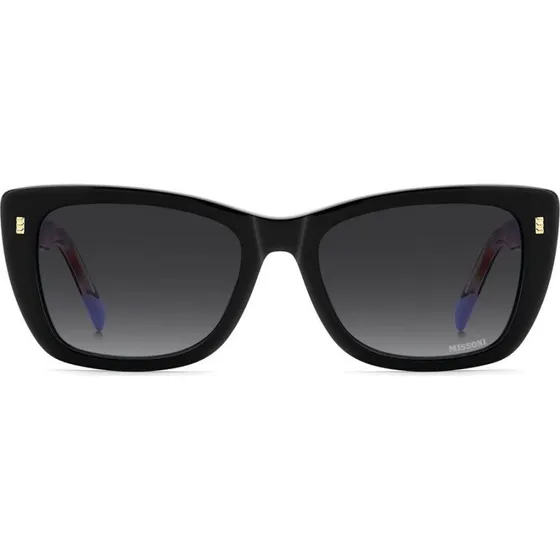 Missoni MIS 0256/S Occhiali da Sole Rettangolari Nero