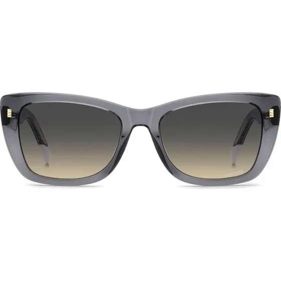 Missoni MIS 0256/S Occhiali da Sole Rettangolari Grigio/Marrone