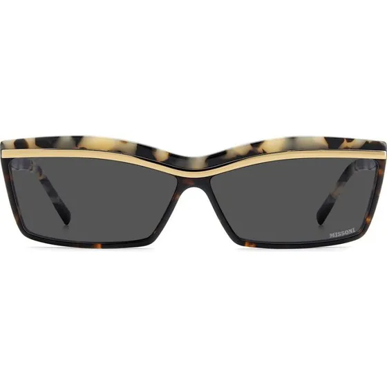 Missoni MIS 0263/S Occhiali da Sole Rettangolari Avana