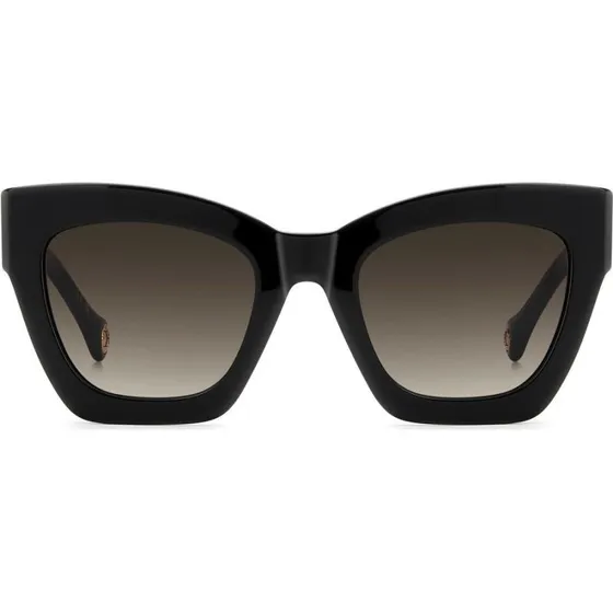 Carolina Herrera HER 0327/S Occhiali da Sole Cat-eye Nero