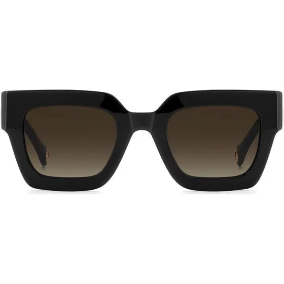 Carolina Herrera HER 0328/S Occhiali da Sole Quadrati Neri