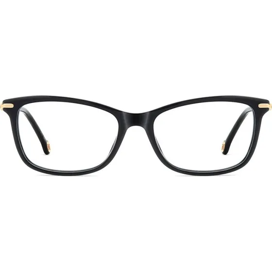 Carolina Herrera HER 0352 Occhiali da Vista Donna Cat-eye Nero