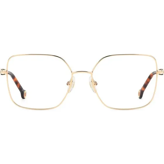 Carolina Herrera HER 0354 Occhiali da Vista Donna Geometrici Oro Rosa
