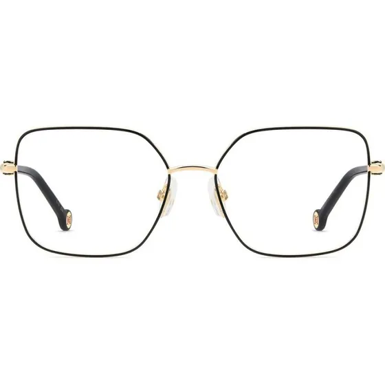 Carolina Herrera HER 0354 Occhiali da Vista Donna Oro Geometrico