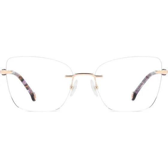 Carolina Herrera HER 0355 Occhiali da Vista Donna Quadrati Acciaio