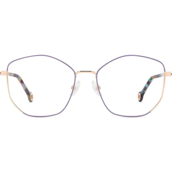 Carolina Herrera HER 0345 Occhiali da Vista Donna Oro Geometrico