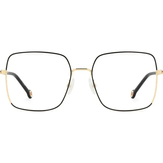 Carolina Herrera HER 0346 Occhiali da Vista Donna Oro Squadrati
