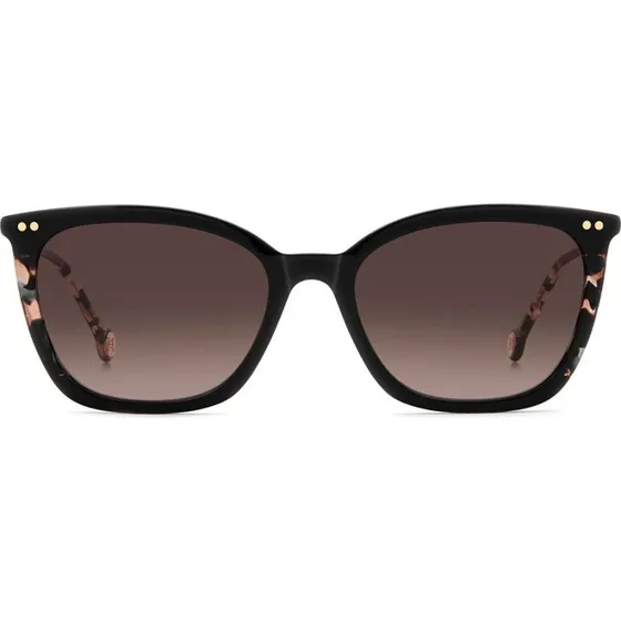 Carolina Herrera HER 0344/S Occhiali da Sole Farfalla Nero