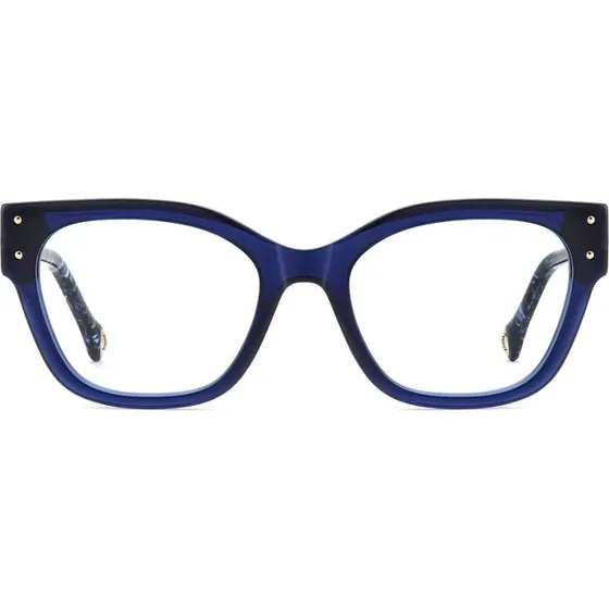 Carolina Herrera HER 0324 Occhiali da Vista Donna Blu Cat-eye