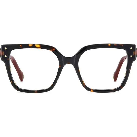 Carolina Herrera HER 0325 Occhiali da Vista Donna Avana Squadrati