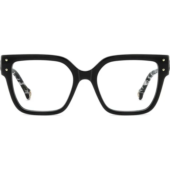 Carolina Herrera HER 0325 Occhiali da Vista Donna Neri Squadrati