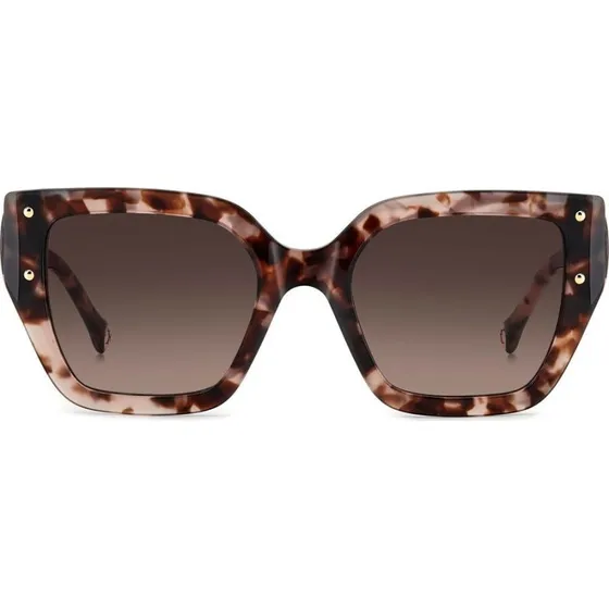 Carolina Herrera HER 0323/S Occhiali da Sole Rosa Squadrati