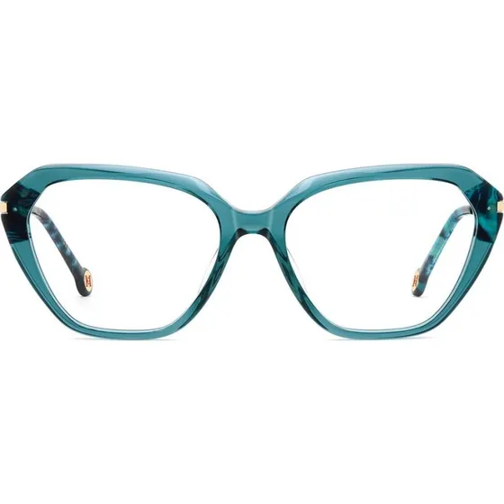Carolina Herrera HER 0349 Occhiali Da Vista Donna Cat-eye Verde