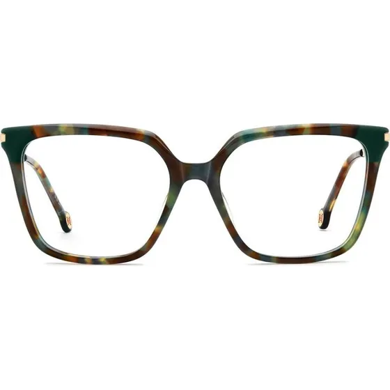 Carolina Herrera HER 0350 Occhiali da Vista Donna Verde Squadrati