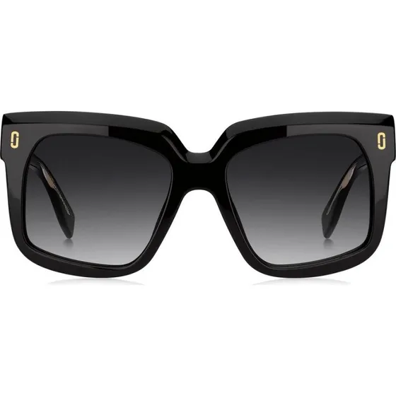 Marc Jacobs Occhiali da Sole MJ 1135/S Nero Quadrati 53mm