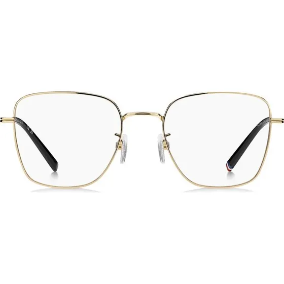 Tommy Hilfiger TH 2366/F Occhiali da Vista Uomo Oro Squadrati