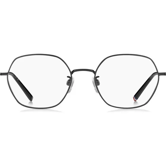 Tommy Hilfiger TH 2367/F Occhiali da Vista Uomo Nero Geometrici