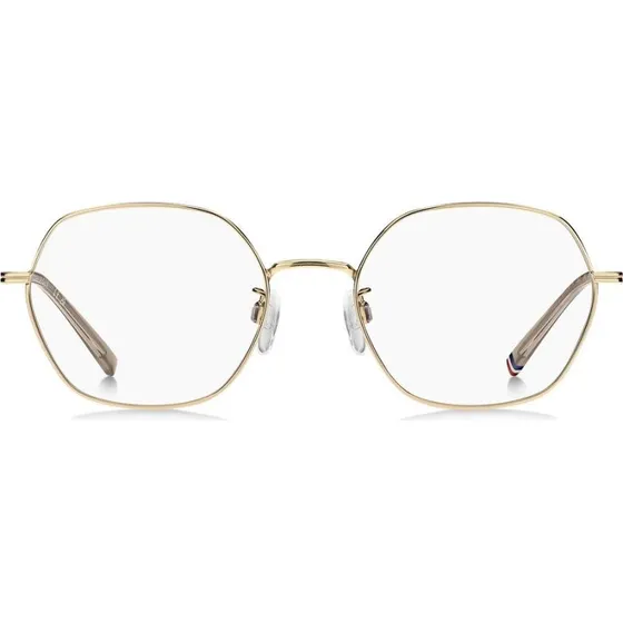Tommy Hilfiger TH 2367/F Occhiali da Vista Uomo Oro Geometrici