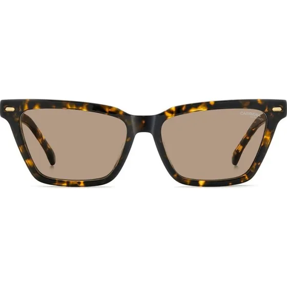 Carrera 3083/S Occhiali da Sole Donna Cat-eye Avana