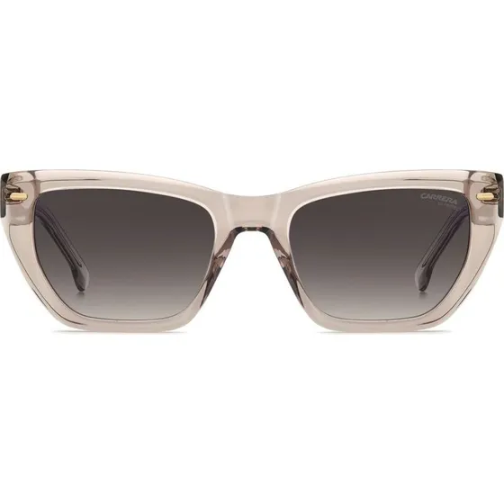 Carrera 3081/S Occhiali da Sole Donna Rettangolari Trasparenti