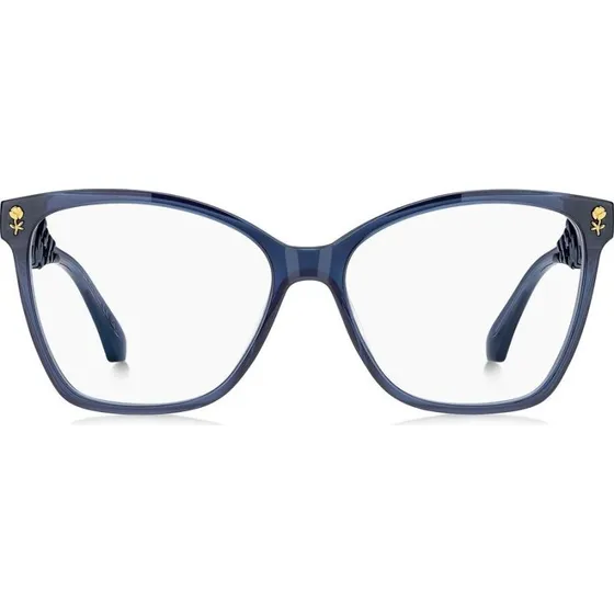 Etro 0129 Occhiali da Vista Donna Cat-Eye Blu