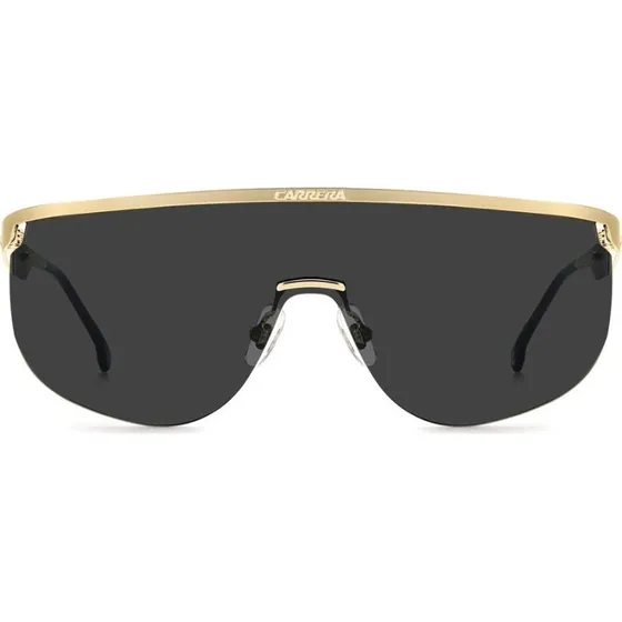 Carrera Flaglab 19 Occhiali da Sole Donna Oro e Grigio