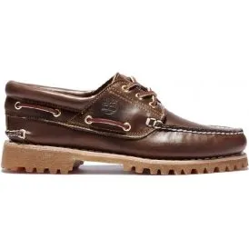Timberland Authentic 3 Eye Classic Lug Marrone - 43