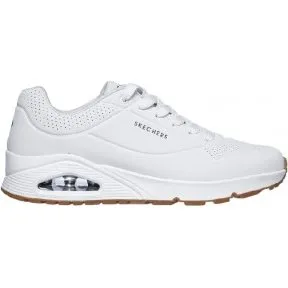 Skechers Uno - Stand On Air Sneakers Uomo Bianche