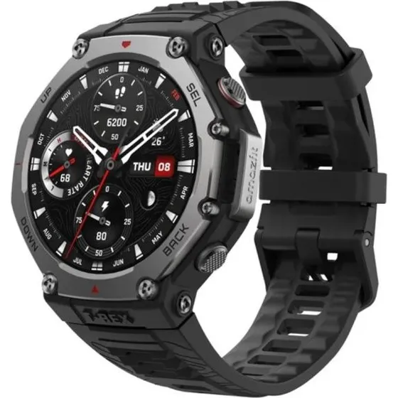 Amazfit T-Rex 3 Smartwatch Outdoor Nero