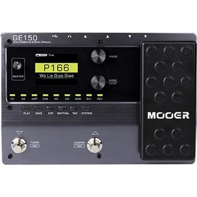 Mooer GE150 Pedale Multieffetto per Chitarra