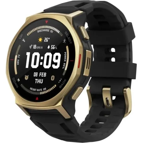 Amazfit T-Rex 3 Pro Smartwatch AMOLED 44mm Oro