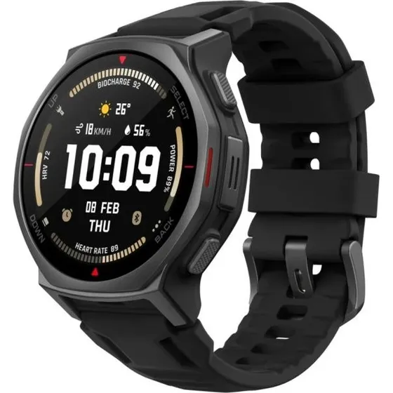 Amazfit T-Rex 3 Pro 44mm Nero - Smartwatch Outdoor Adventure