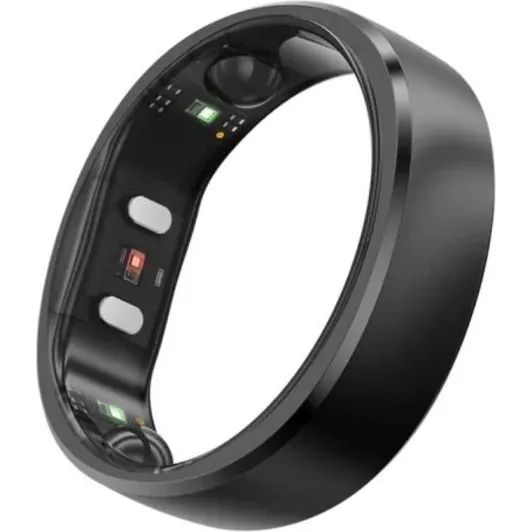 RingConn Gen 2 Smart Ring Nero Taglia 8 Uomo