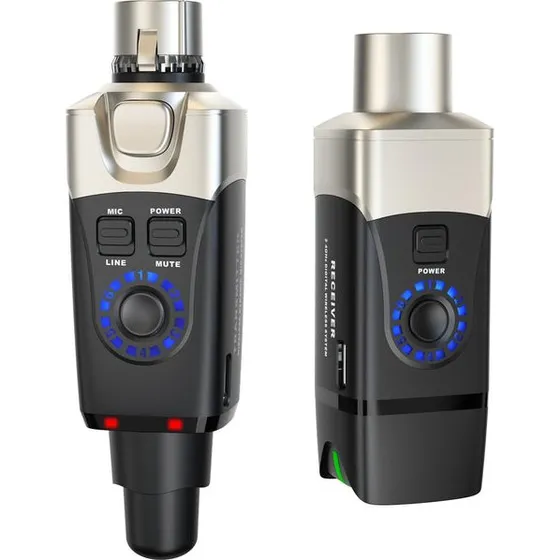 Xvive U3 Sistema Microfono Wireless per Microfoni Dinamici
