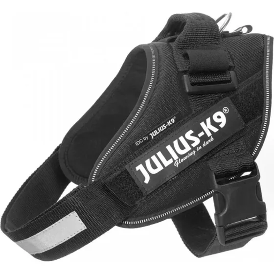 Pettorina JULIUS-K9 IDC® Power Black - Taglia 49-67 cm