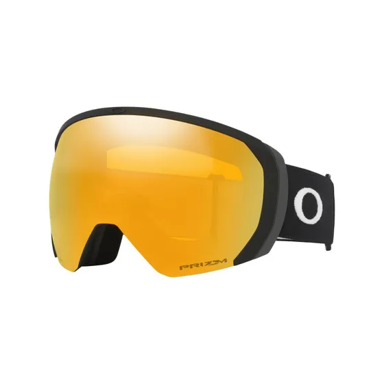 Oakley Flight Path L Maschera da Sci Matte Black Prizm Snow 24K
