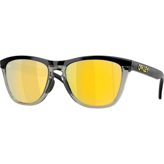 Oakley Frogskins Range 2025 Tour de France - Matte Black Prizm 24K