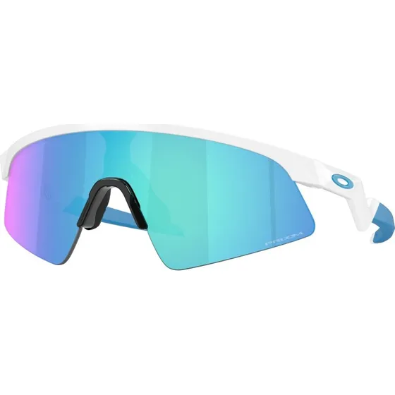 Oakley Resistor Sweep Polished White con lente Prizm Sapphire