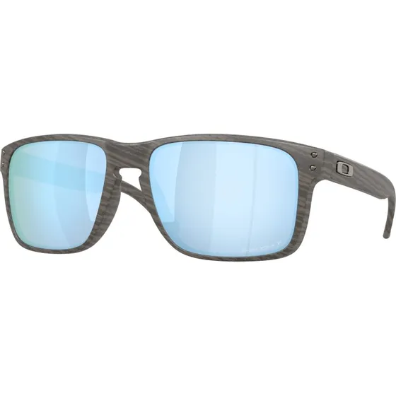 Oakley Holbrook XXL Woodgrain con lenti Prizm Deep Water Polarizzate