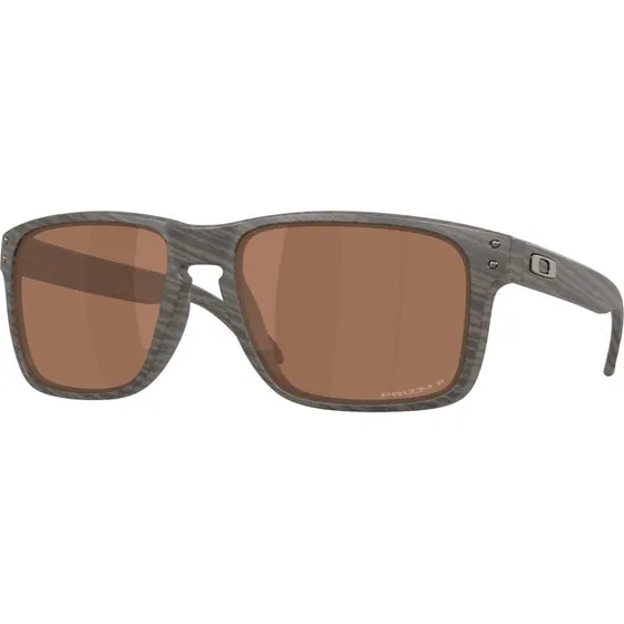 Oakley Holbrook XXL Woodgrain con lenti Prizm Tungsten Polarizzate
