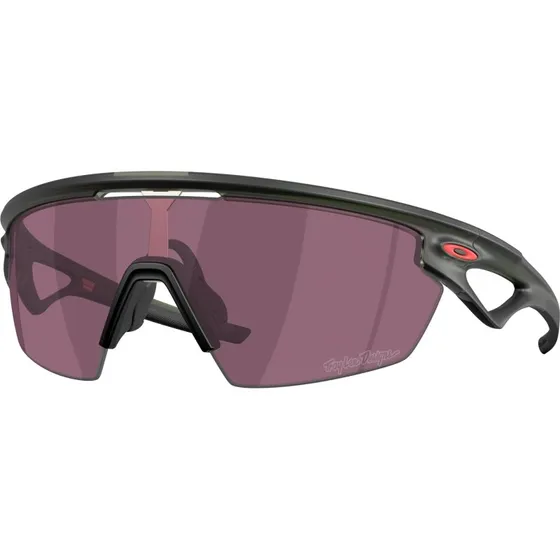 Oakley Sphaera Troy Lee Designs Matte Olive Ink Prizm Road