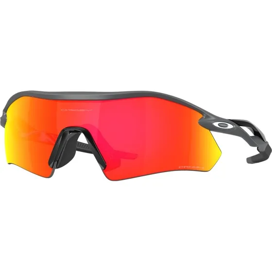 Oakley Radar Plate Matte Carbon con lente Prizm Ruby