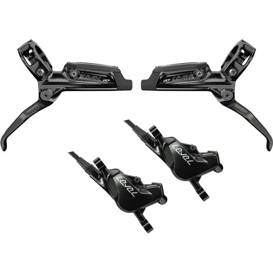 Sram Level Ultimate Coppia Freni a Disco Carbonio Nero